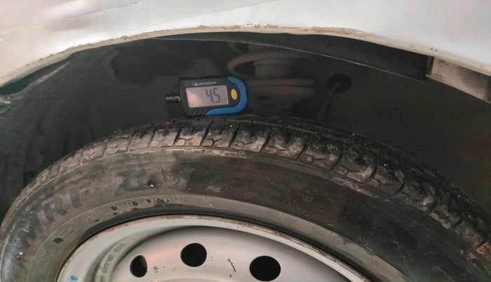 2018 Maruti Wagon R 1.0 LXI CNG, Petrol, Manual, 1,90,869 km, tyre