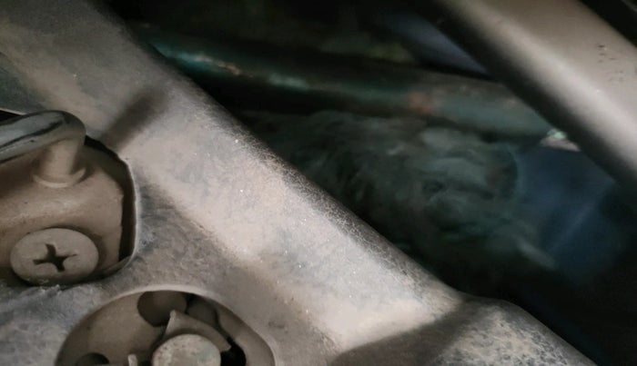 2018 Maruti Wagon R 1.0 LXI CNG, Petrol, Manual, 1,90,869 km, tyre