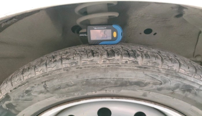 2018 Maruti Wagon R 1.0 LXI CNG, Petrol, Manual, 1,90,869 km, tyre