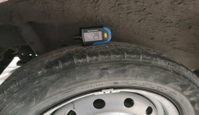 2018 Maruti Wagon R 1.0 LXI CNG, Petrol, Manual, 1,90,869 km, tyre