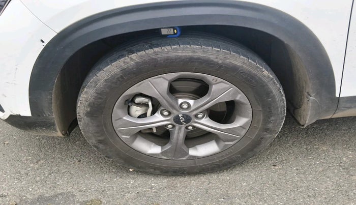 2022 KIA SELTOS HTK PLUS 1.5 IMT, Petrol, Manual, 48,559 km, tyre