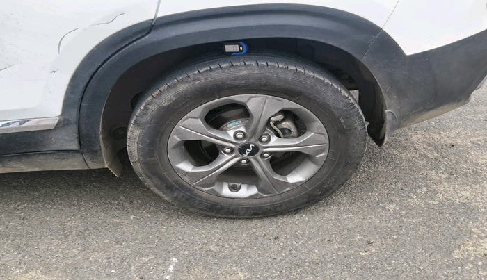 2022 KIA SELTOS HTK PLUS 1.5 IMT, Petrol, Manual, 48,559 km, tyre