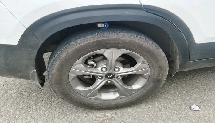 2022 KIA SELTOS HTK PLUS 1.5 IMT, Petrol, Manual, 48,559 km, tyre