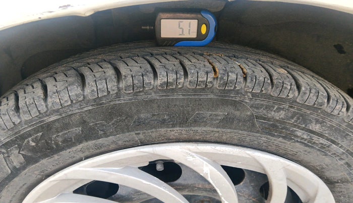 2012 Ford Figo EXI 1.4 DIESEL, Diesel, Manual, 1,20,335 km, tyre