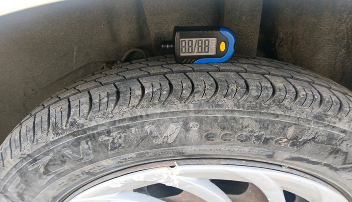 2012 Ford Figo EXI 1.4 DIESEL, Diesel, Manual, 1,20,335 km, tyre