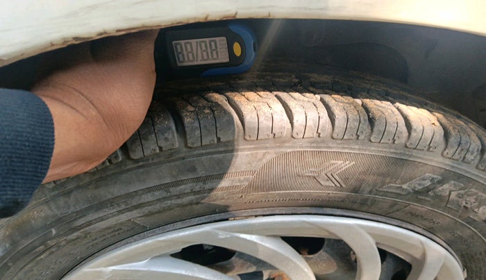 2012 Ford Figo EXI 1.4 DIESEL, Diesel, Manual, 1,20,335 km, tyre