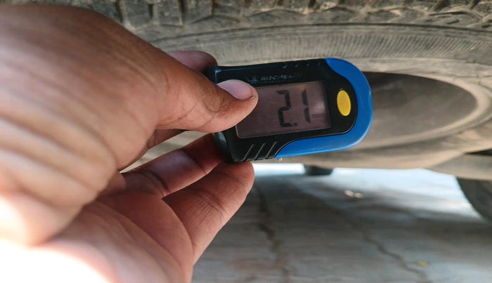 2014 Mahindra XUV500 W8, Diesel, Manual, 1,61,141 km, tyre