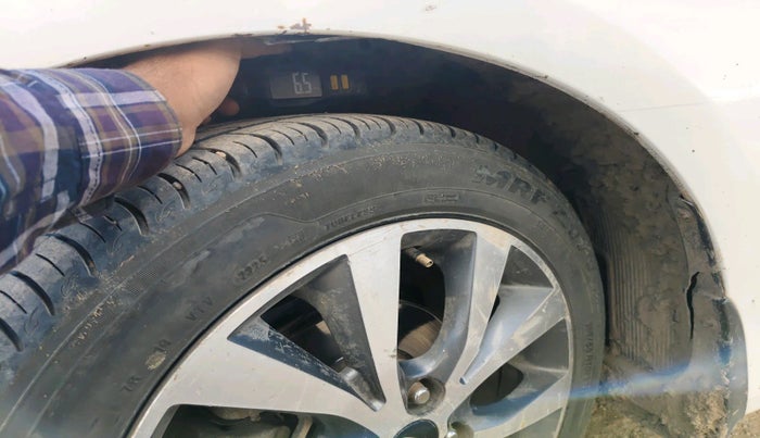 2015 Hyundai Verna FLUIDIC 1.6 CRDI S(O) 4S, Diesel, Manual, 2,40,940 km, tyre