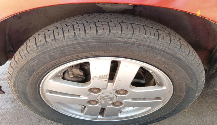 2012 Maruti Alto K10 VXI, Petrol, Manual, 1,18,557 km, tyre