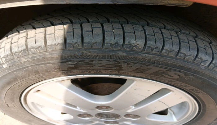 2012 Maruti Alto K10 VXI, Petrol, Manual, 1,18,557 km, tyre