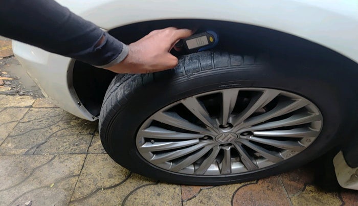 2016 Maruti Ciaz ZDI SHVS, Diesel, Manual, 1,00,139 km, tyre