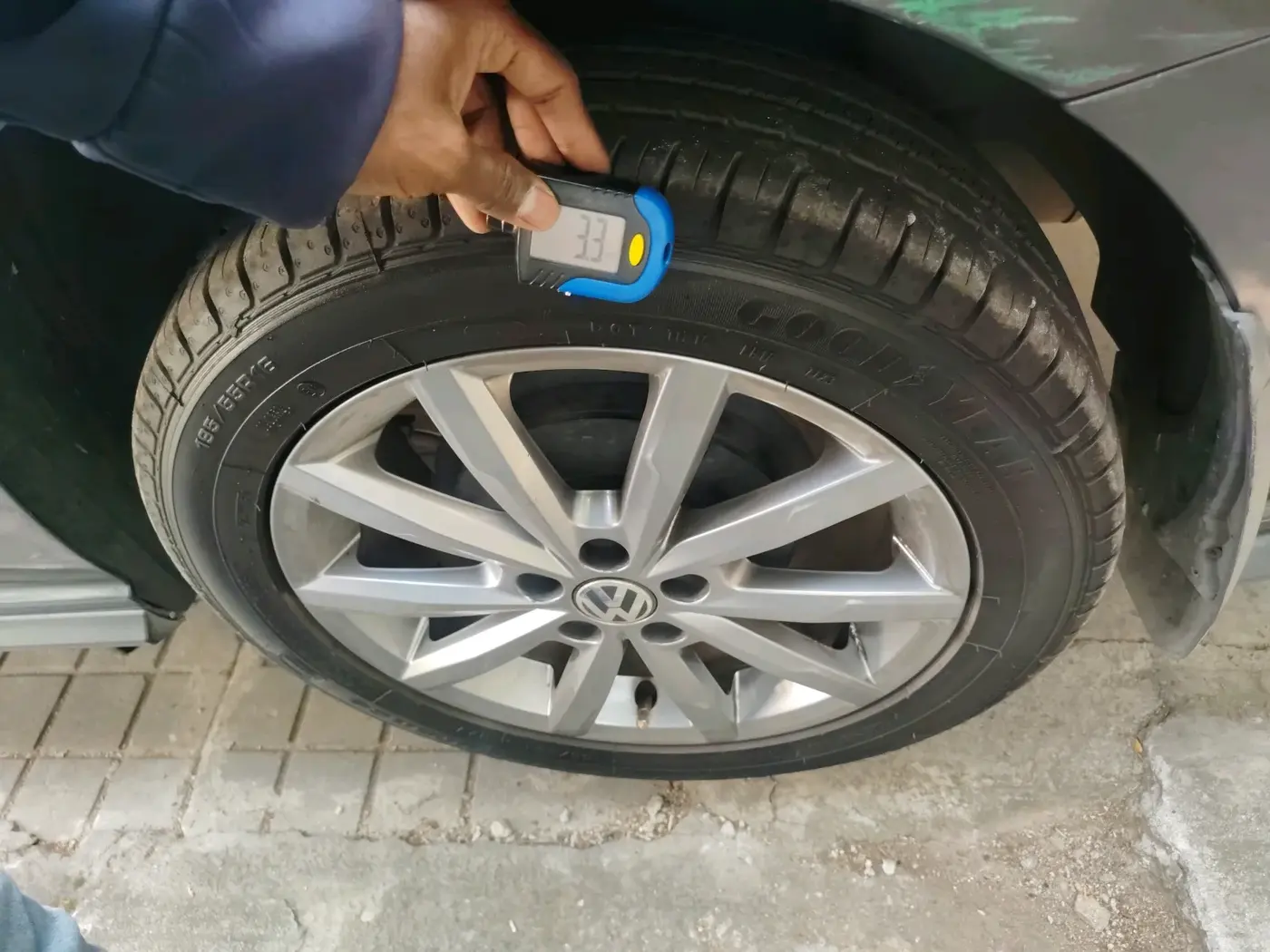 2021 Volkswagen Vento HIGHLINE PLUS 1.0L TSI AT, Petrol, Automatic, 78,097 km, tyre