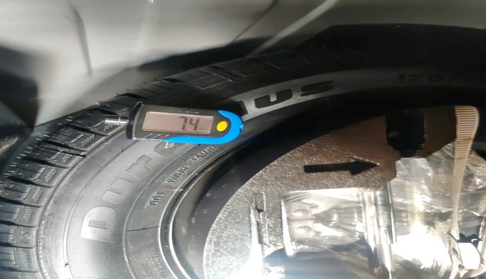 2021 Volkswagen Vento HIGHLINE PLUS 1.0L TSI AT, Petrol, Automatic, 78,097 km, tyre