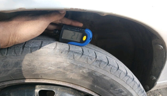 2012 Maruti Alto K10 VXI, Petrol, Manual, 2,10,533 km, tyre