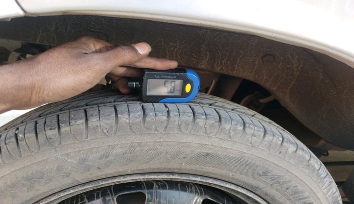 2012 Maruti Alto K10 VXI, Petrol, Manual, 2,10,533 km, tyre