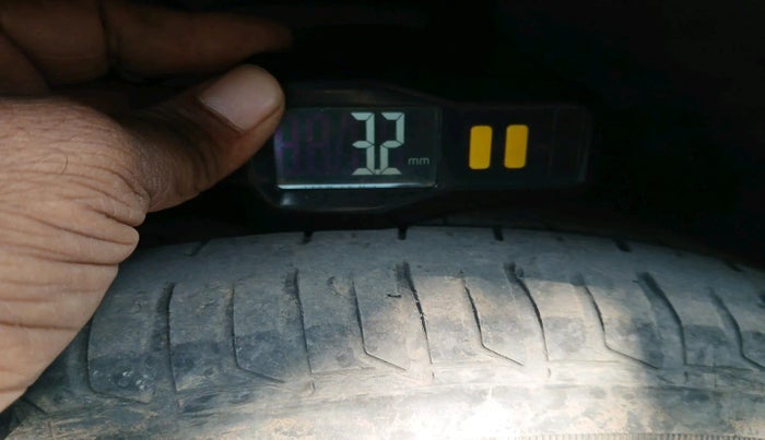 2022 Tata TIGOR XZ PLUS CNG, Petrol, Manual, 35,693 km, tyre