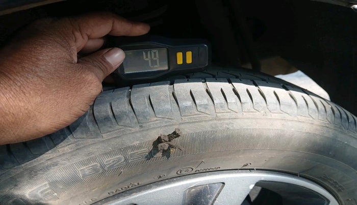 2022 Tata TIGOR XZ PLUS CNG, Petrol, Manual, 35,693 km, tyre