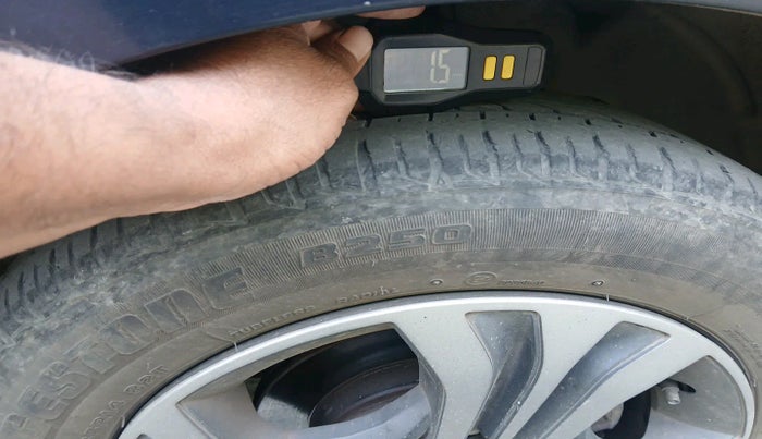 2022 Tata TIGOR XZ PLUS CNG, Petrol, Manual, 35,693 km, tyre