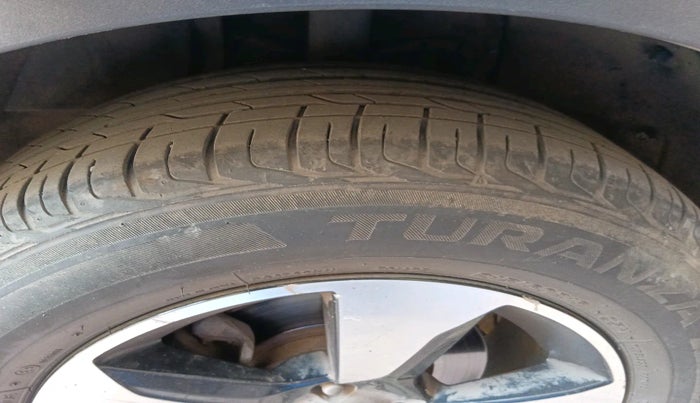 2018 Tata NEXON XZ PLUS PETROL, Petrol, Manual, 70,454 km, tyre