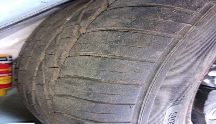 2018 Tata NEXON XZ PLUS PETROL, Petrol, Manual, 70,454 km, tyre