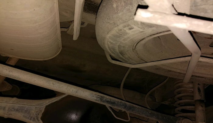 2020 Maruti Eeco 5 STR WITH A/C+HTR CNG, Petrol, Manual, 43,504 km, tyre