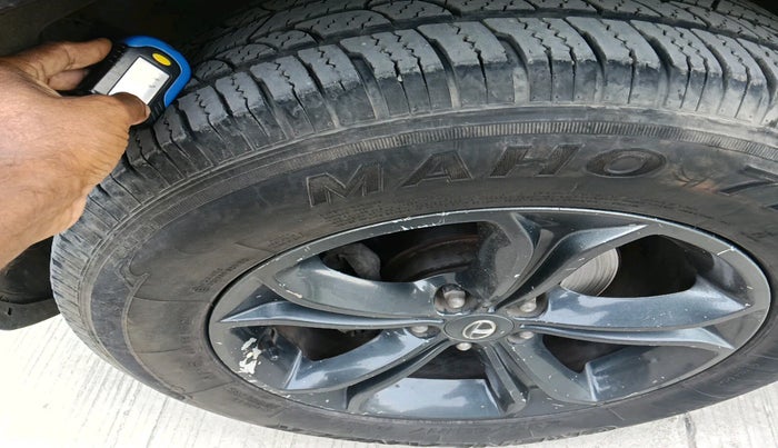 2020 Tata Harrier XT PLUS 2.0L KRYOTEC DARK EDITON, Diesel, Manual, 1,11,598 km, tyre