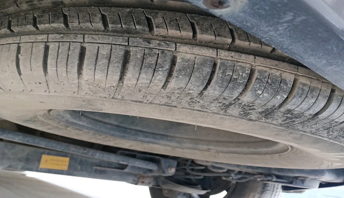 2020 Tata Harrier XT PLUS 2.0L KRYOTEC DARK EDITON, Diesel, Manual, 1,11,598 km, tyre