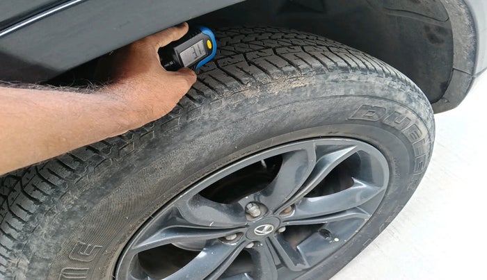 2020 Tata Harrier XT PLUS 2.0L KRYOTEC DARK EDITON, Diesel, Manual, 1,11,598 km, tyre