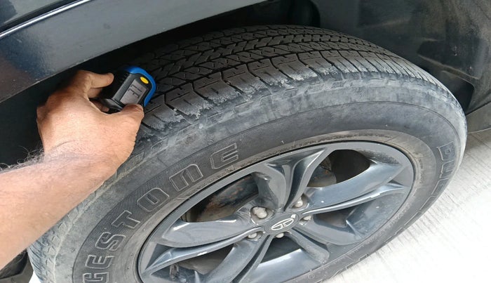 2020 Tata Harrier XT PLUS 2.0L KRYOTEC DARK EDITON, Diesel, Manual, 1,11,598 km, tyre