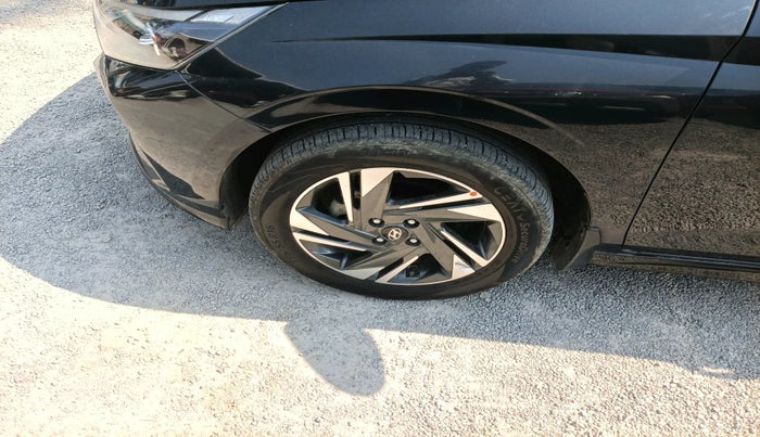 2023 Hyundai NEW I20 ASTA (O) 1.0 TURBO GDI DCT, Petrol, Automatic, 17,650 km, tyre