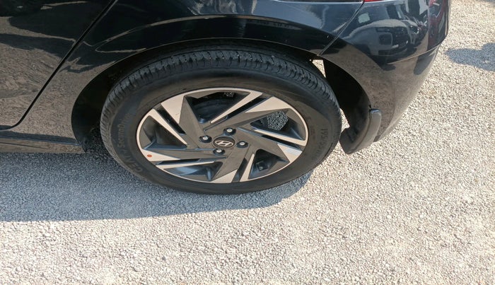 2023 Hyundai NEW I20 ASTA (O) 1.0 TURBO GDI DCT, Petrol, Automatic, 17,650 km, tyre