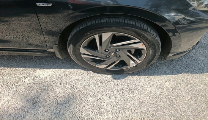 2023 Hyundai NEW I20 ASTA (O) 1.0 TURBO GDI DCT, Petrol, Automatic, 17,650 km, tyre