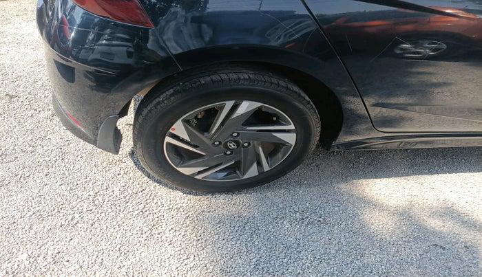 2023 Hyundai NEW I20 ASTA (O) 1.0 TURBO GDI DCT, Petrol, Automatic, 17,650 km, tyre