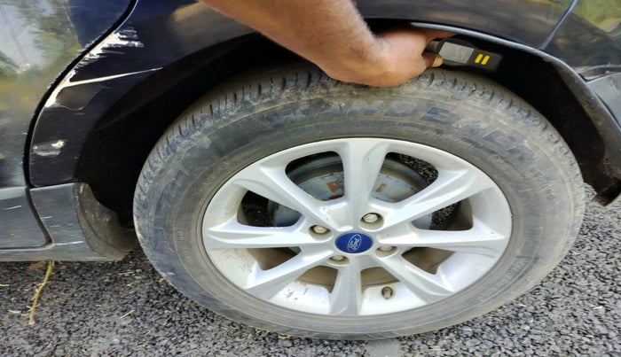 2019 Ford Ecosport TITANIUM 1.5L PETROL, Petrol, Manual, 74,822 km, tyre