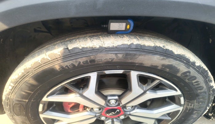 2023 KIA SELTOS GTX (O) 1.4, Petrol, Manual, 52,701 km, tyre