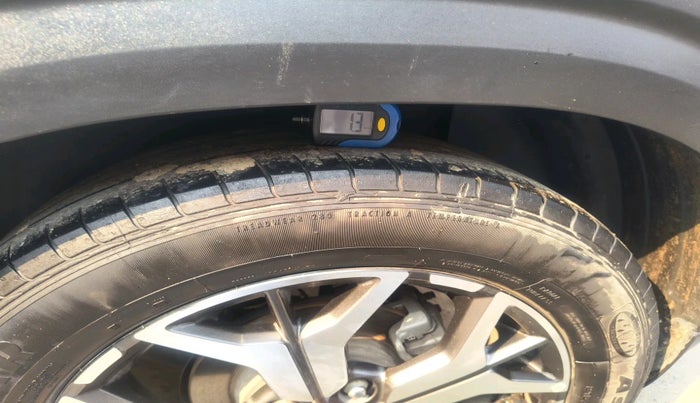 2023 KIA SELTOS GTX (O) 1.4, Petrol, Manual, 52,701 km, tyre