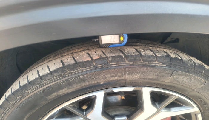 2023 KIA SELTOS GTX (O) 1.4, Petrol, Manual, 52,701 km, tyre