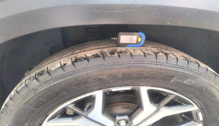 2023 KIA SELTOS GTX (O) 1.4, Petrol, Manual, 52,701 km, tyre