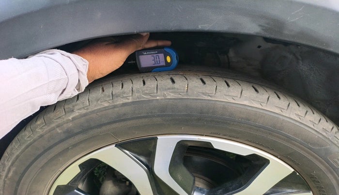 2020 Honda WR-V 1.2L I-VTEC VX MT, Petrol, Manual, 27,573 km, tyre