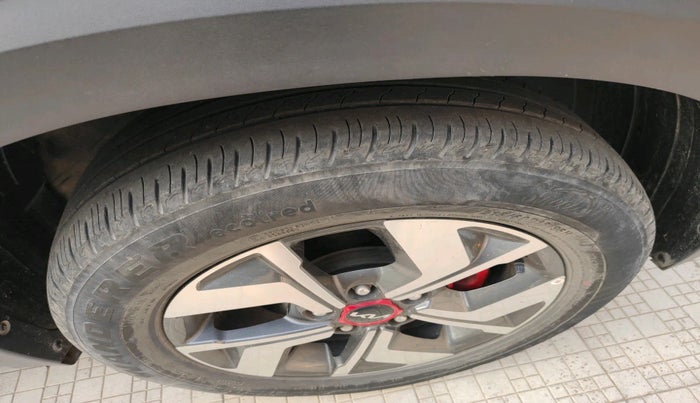 2022 KIA SONET GTX PLUS 1.0 IMT, Petrol, Manual, 16,332 km, tyre