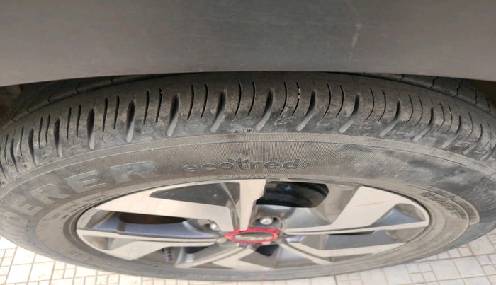 2022 KIA SONET GTX PLUS 1.0 IMT, Petrol, Manual, 16,332 km, tyre