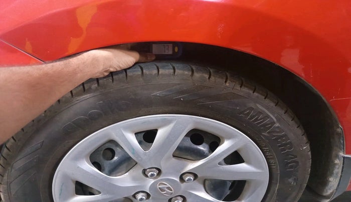 2018 Hyundai Grand i10 SPORTZ 1.2 KAPPA VTVT, Petrol, Manual, 27,486 km, tyre