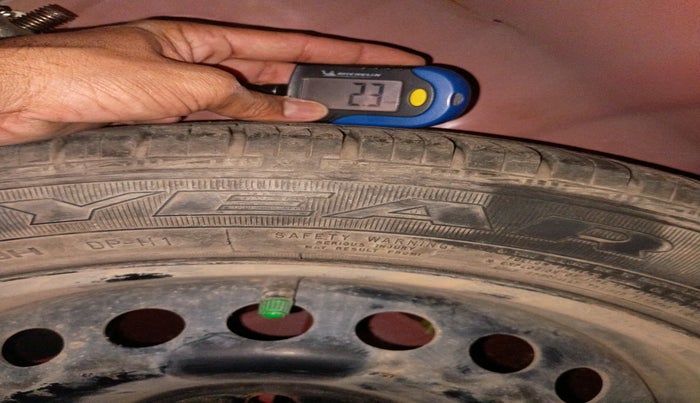 2018 Hyundai Grand i10 SPORTZ 1.2 KAPPA VTVT, Petrol, Manual, 27,486 km, tyre