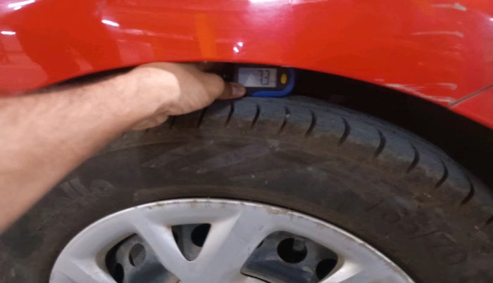 2018 Hyundai Grand i10 SPORTZ 1.2 KAPPA VTVT, Petrol, Manual, 27,486 km, tyre