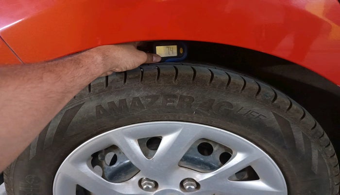 2018 Hyundai Grand i10 SPORTZ 1.2 KAPPA VTVT, Petrol, Manual, 27,486 km, tyre