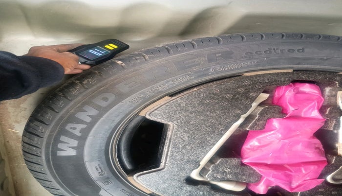 2021 Maruti Vitara Brezza VXI, Petrol, Manual, 57,876 km, tyre