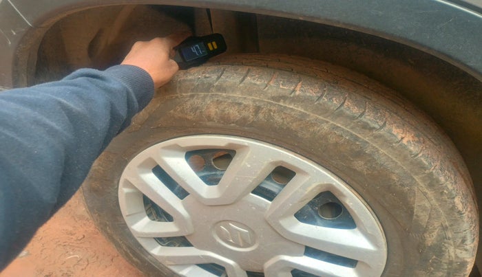 2021 Maruti Vitara Brezza VXI, Petrol, Manual, 57,876 km, tyre