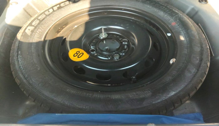 2019 Tata Tiago XZ PLUS PETROL, Petrol, Manual, 54,007 km, tyre