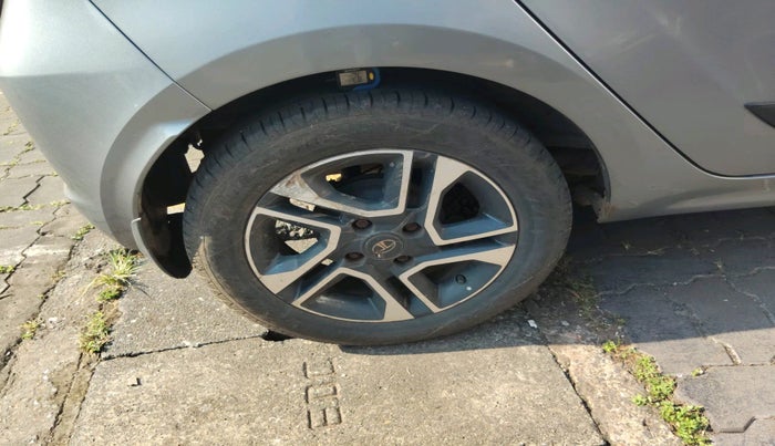 2019 Tata Tiago XZ PLUS PETROL, Petrol, Manual, 54,007 km, tyre