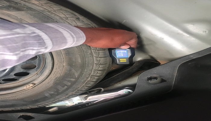 2018 Maruti Baleno DELTA PETROL 1.2, Petrol, Manual, 54,712 km, tyre